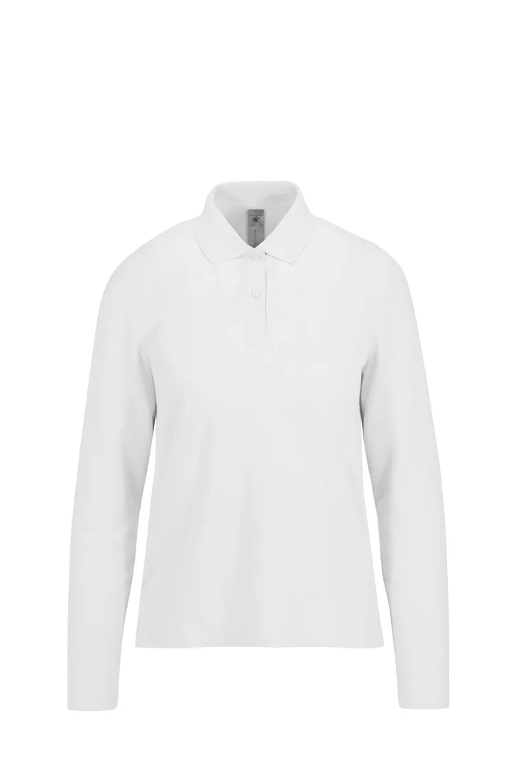 MY POLO 210 Femme manches longues White