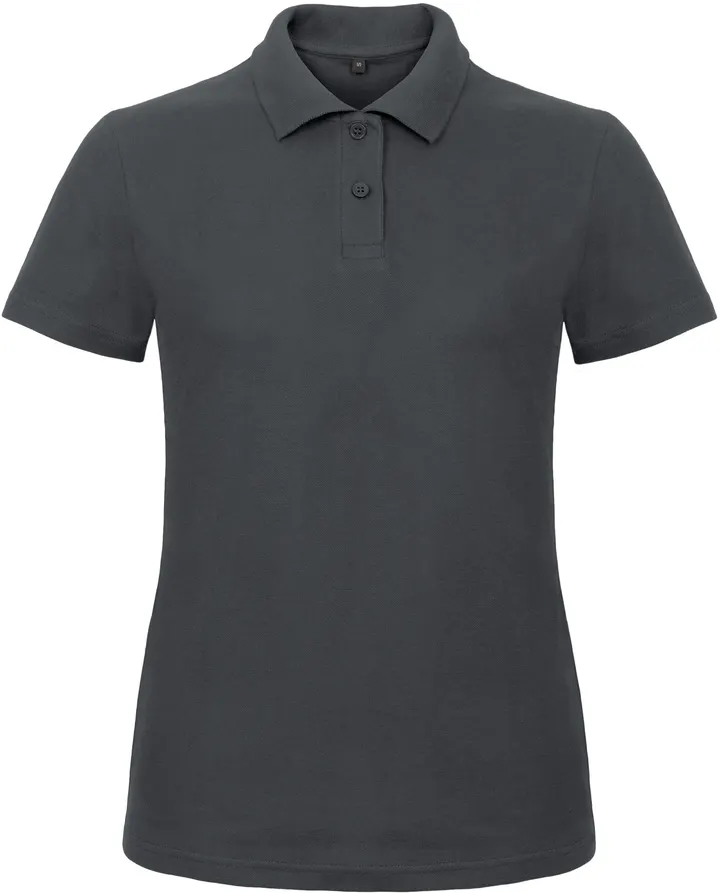 Polo femme ID.001 Anthracite