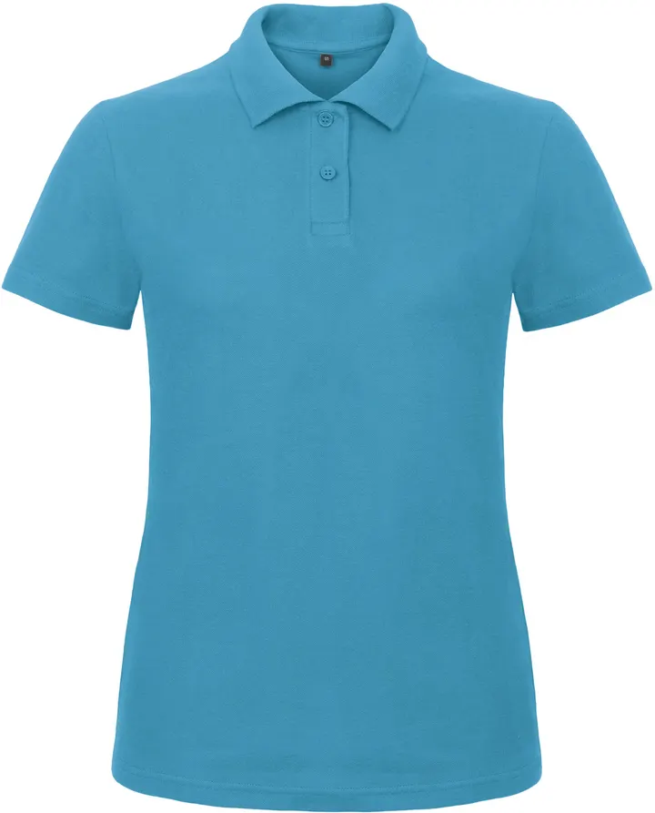 Polo femme ID.001 Atoll