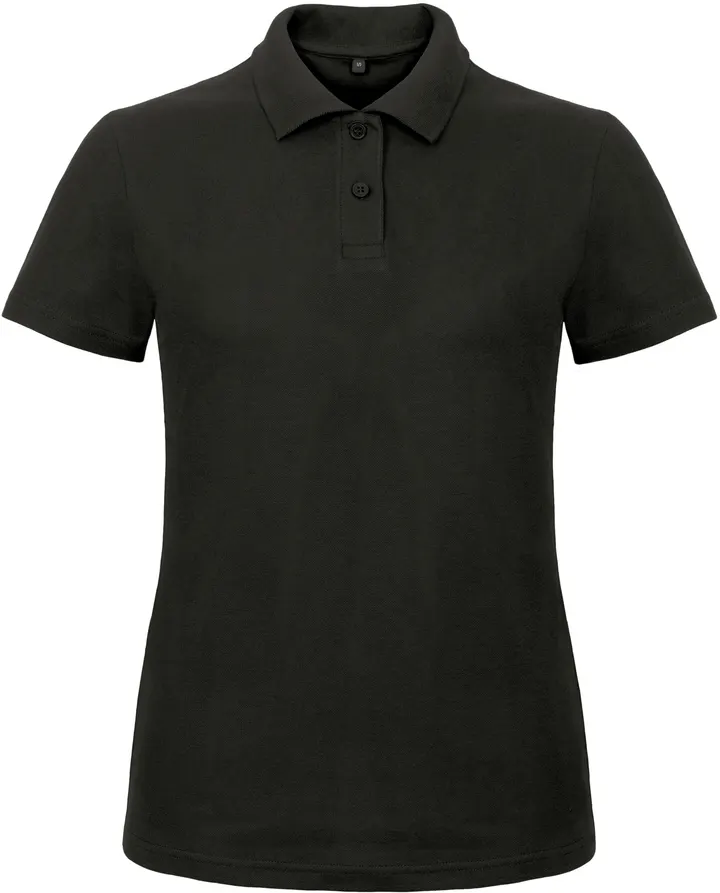 Polo femme ID.001 Black