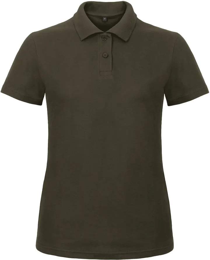 Polo femme ID.001 Brown
