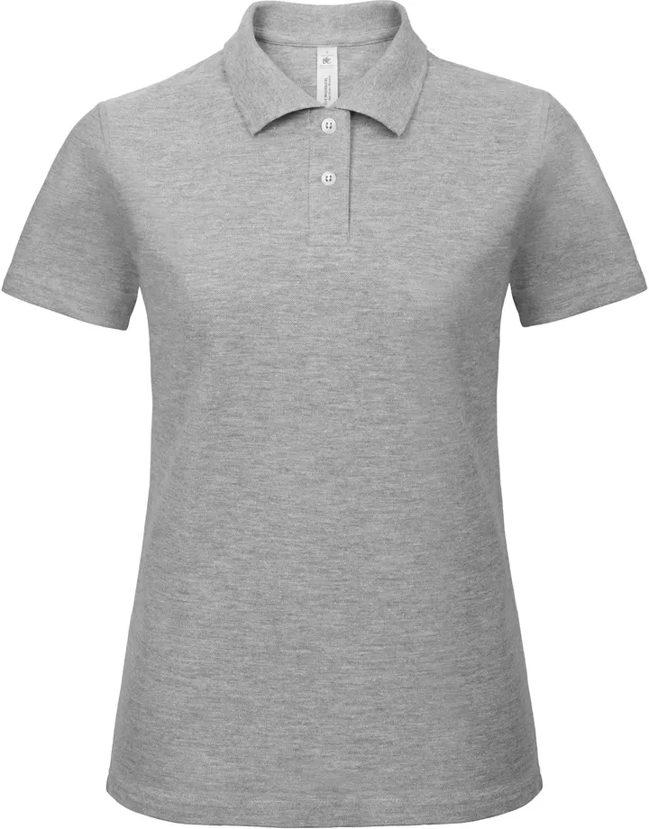 Polo femme ID.001 Heather Grey