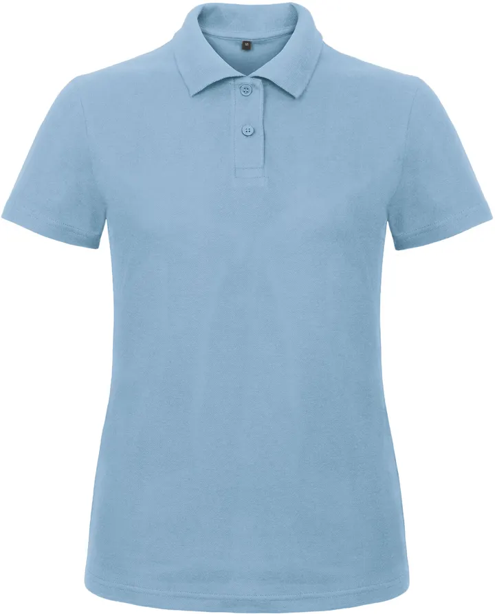 Polo femme ID.001 Light Blue
