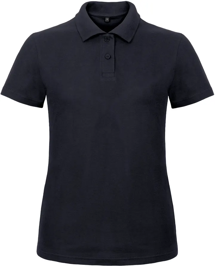 Polo femme ID.001 Navy