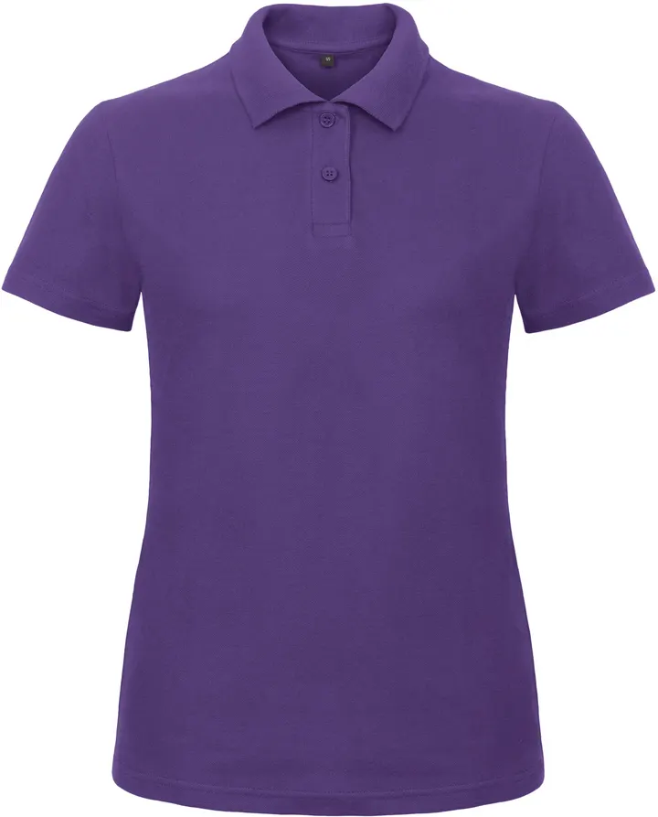 Polo femme ID.001 Purple
