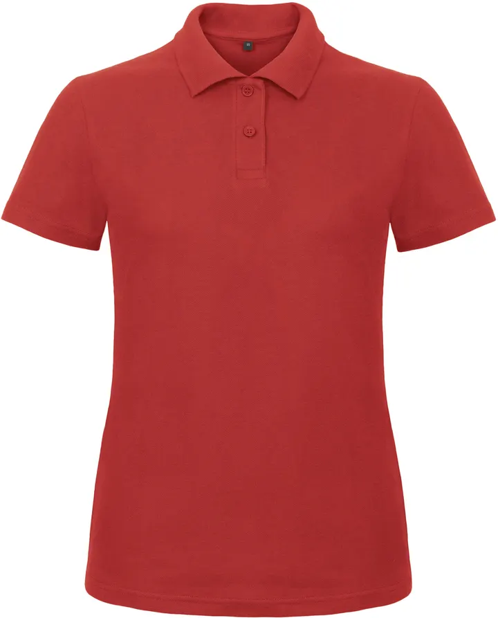 Polo femme ID.001 Red