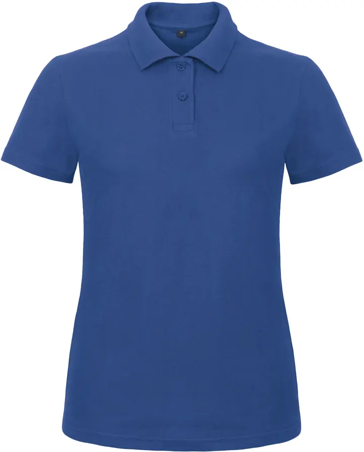 Polo femme ID.001 Royal Blue
