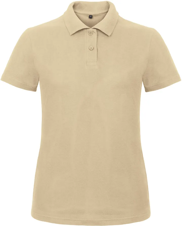 Polo femme ID.001 Sand