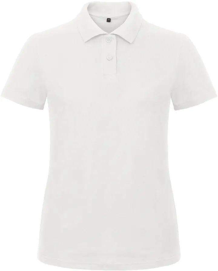 Polo femme ID.001 White