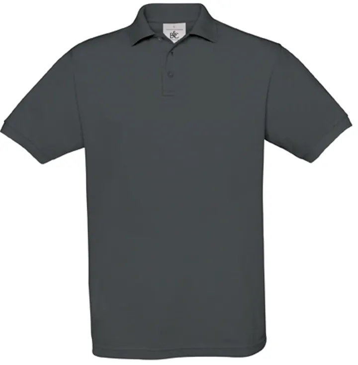 Safran men's polo shirt Dark Grey