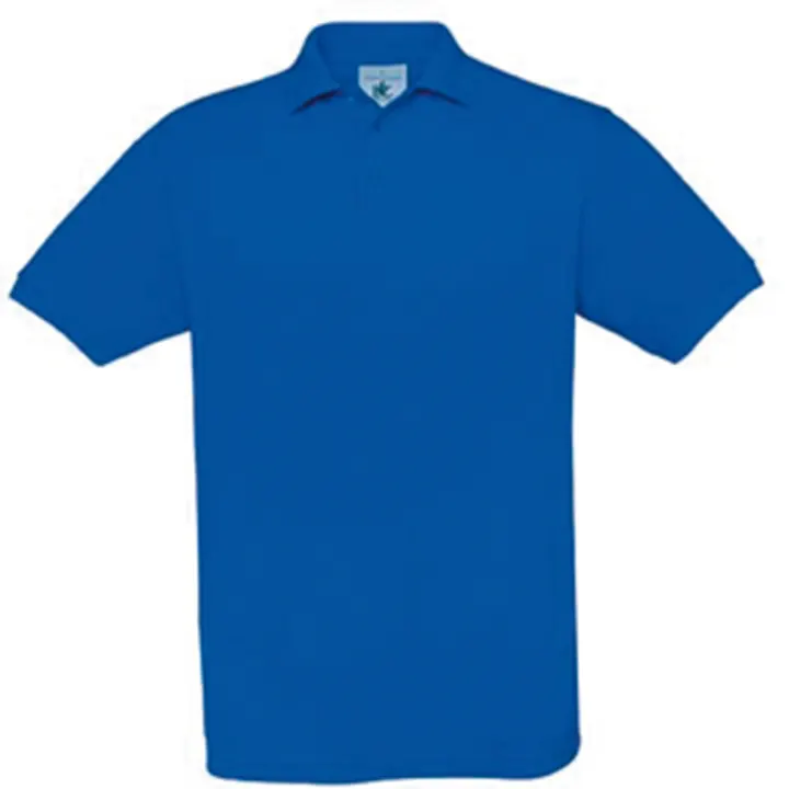 Safran men's polo shirt Royal Blue