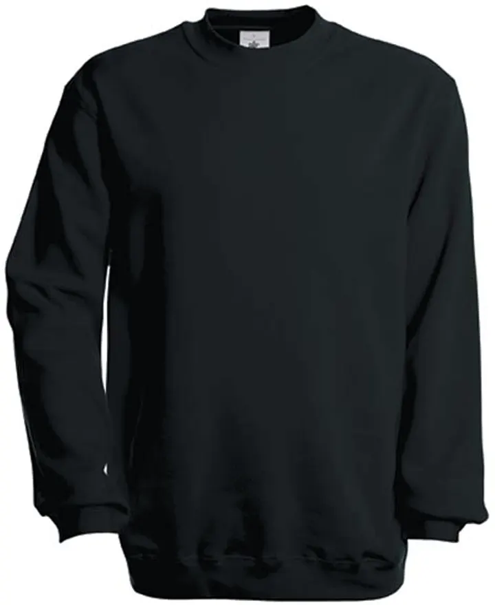 Sweat-shirt col rond Black