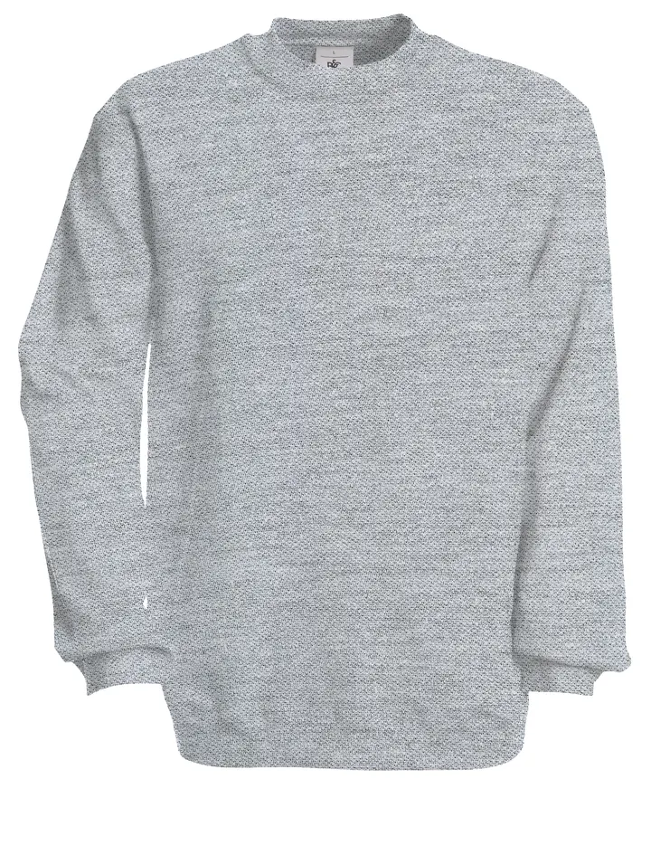 Sweat-shirt col rond Heather Grey