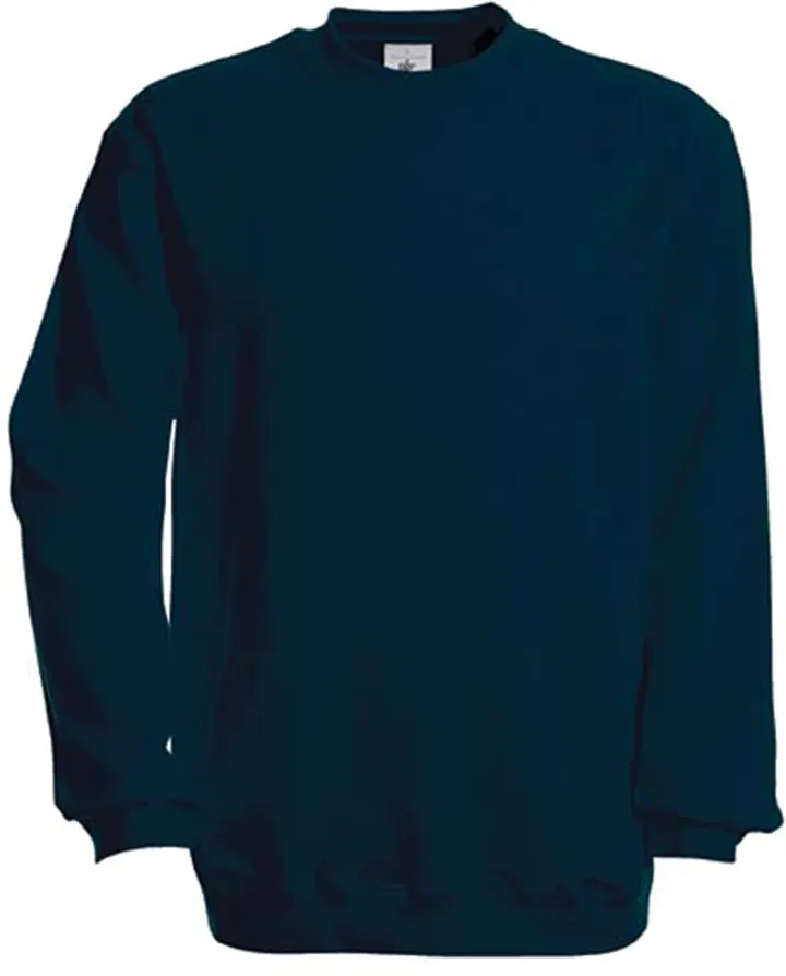Sweat-shirt col rond Navy
