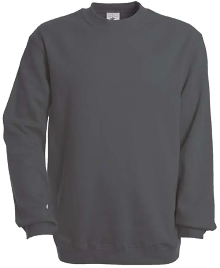 Sweat-shirt col rond Steel Grey