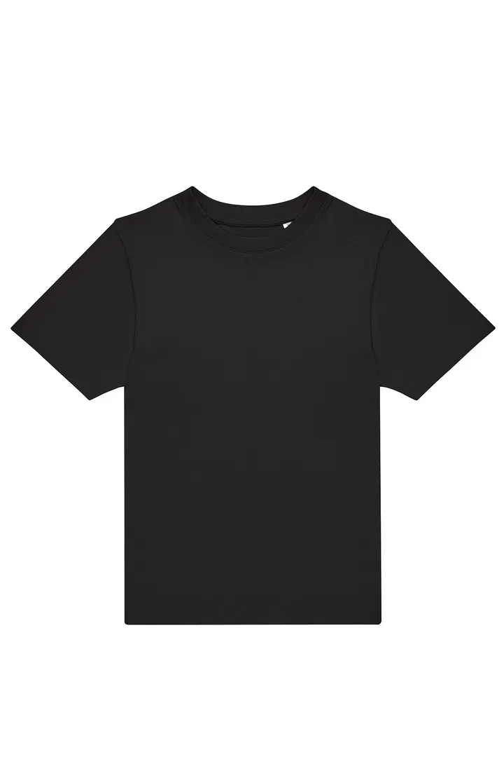 Kinder-T-Shirt #E150 Black