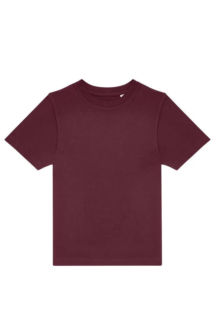 Kinder-T-Shirt #E150 Burgundy