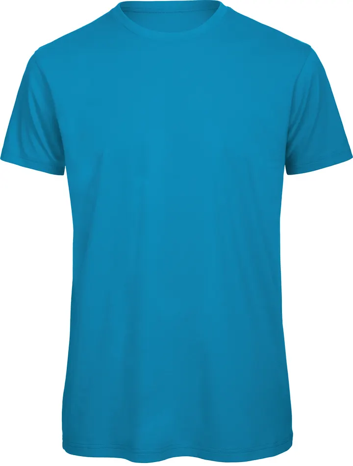 Organic Cotton Crew Neck T-shirt Inspire Atoll