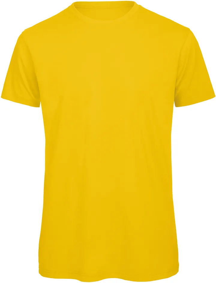 Organic Cotton Crew Neck T-shirt Inspire Gold