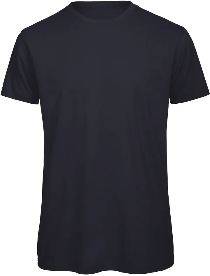 Organic Cotton Crew Neck T-shirt Inspire Navy