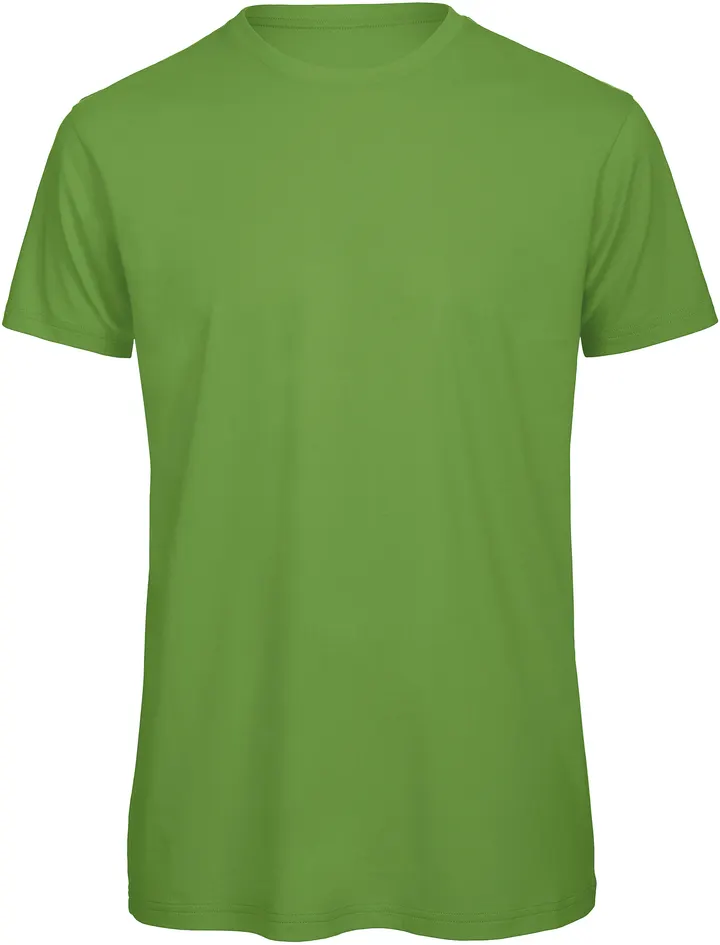 Organic Cotton Crew Neck T-shirt Inspire Real Green