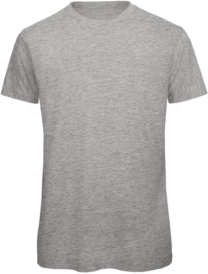 Organic Cotton Crew Neck T-shirt Inspire Sport Grey
