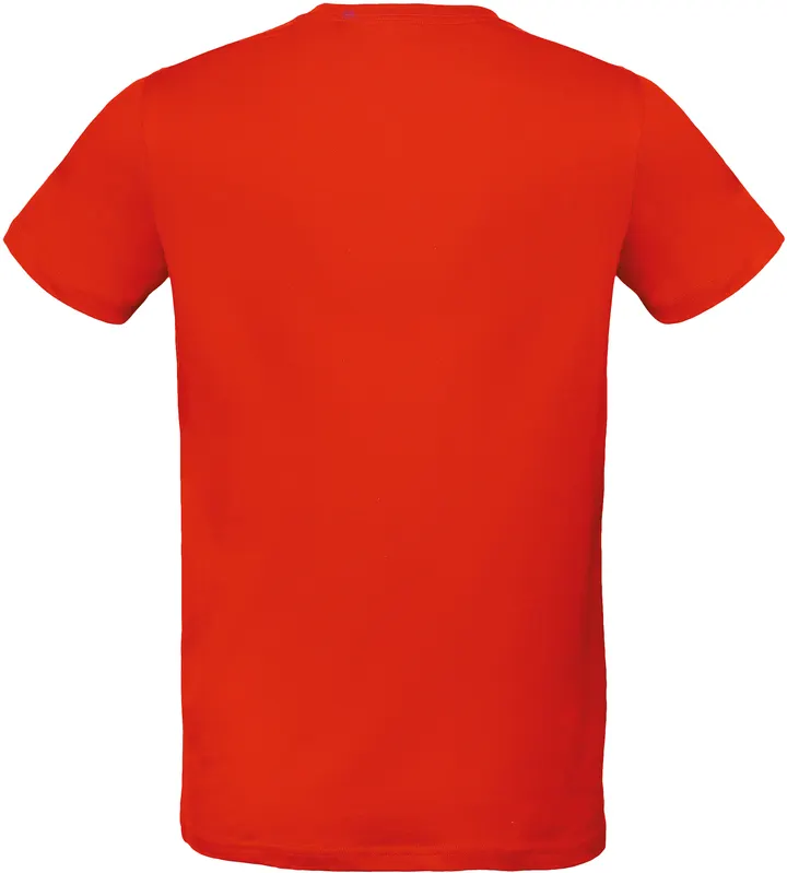 Inspire Plus Men's organic T-shirt Fire Red