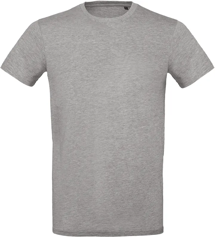 Inspire Plus Men's organic T-shirt Sport Grey