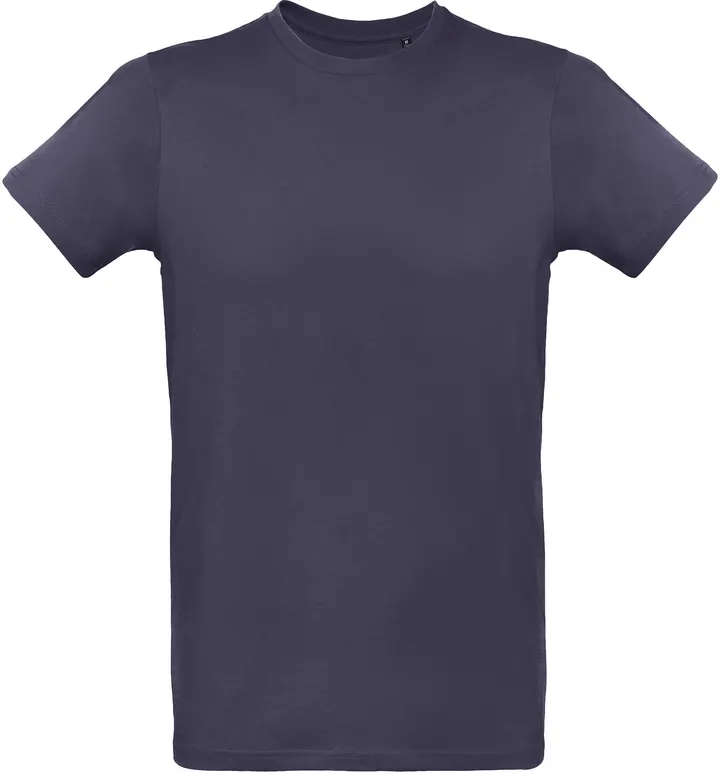 Inspire Plus Men's organic T-shirt Urban Navy