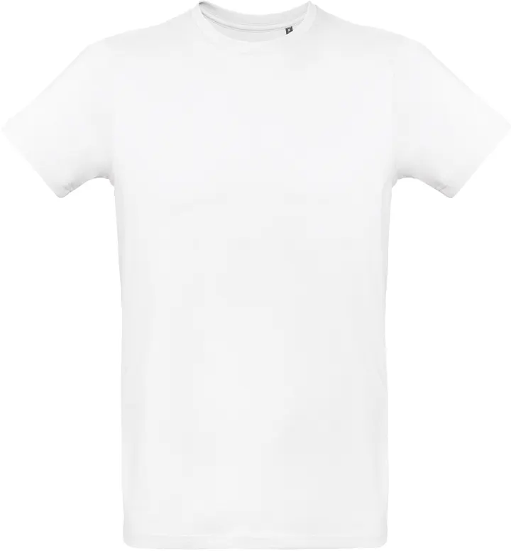 Inspire Plus Men's organic T-shirt White