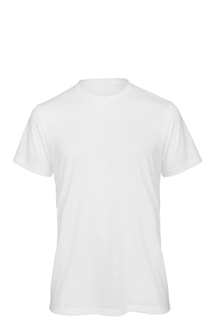Men's sublimation "Cotton-feel" T-shirt White