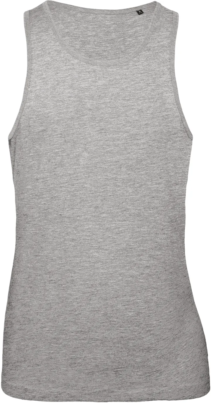 Men's organic Inspire tank top Sport Grey