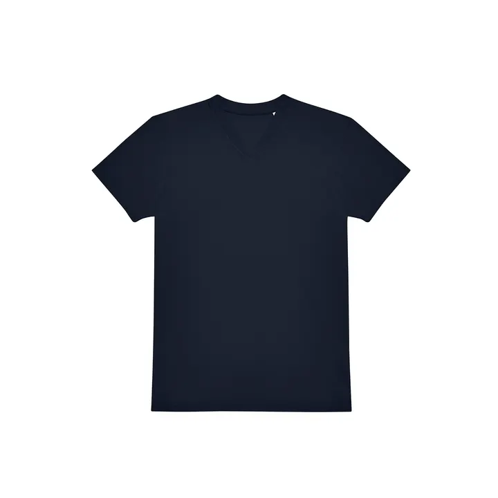 T-shirt col V #150 Navy