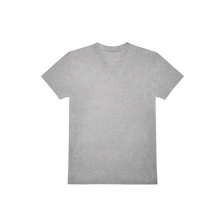 T-shirt col V #150 Sport Grey