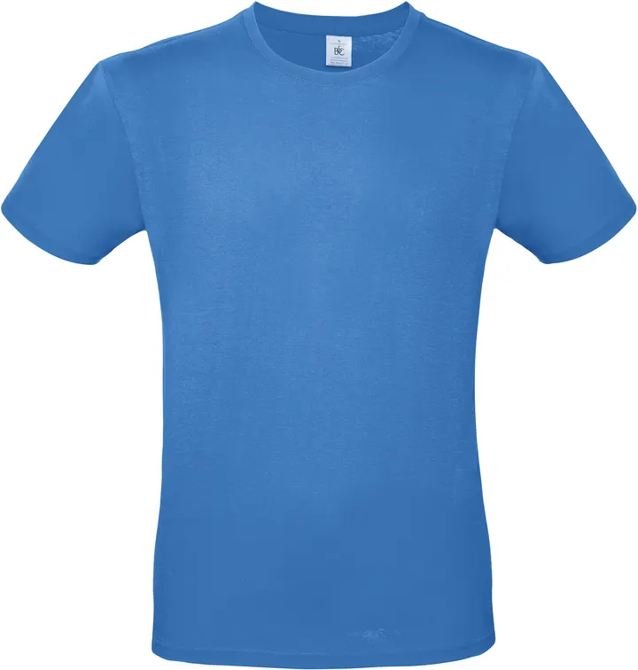 Herren-T-Shirt #E150 Azure