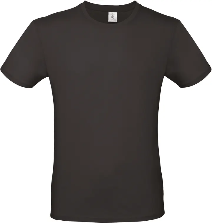 Herren-T-Shirt #E150 Black