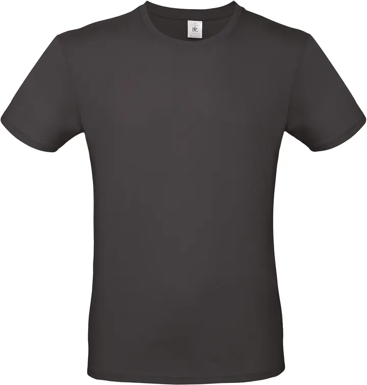 Herren-T-Shirt #E150 Black Pure
