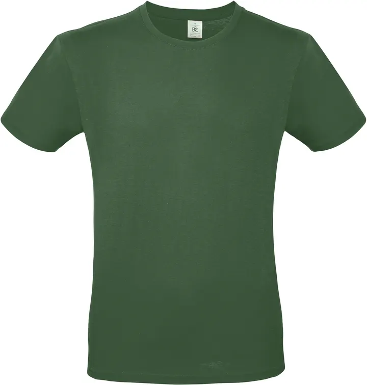 Herren-T-Shirt #E150 Bottle Green