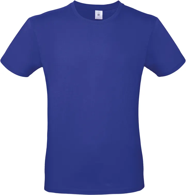 Herren-T-Shirt #E150 Cobalt Blue