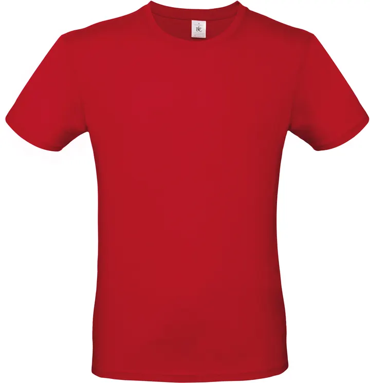 Herren-T-Shirt #E150 Deep Red