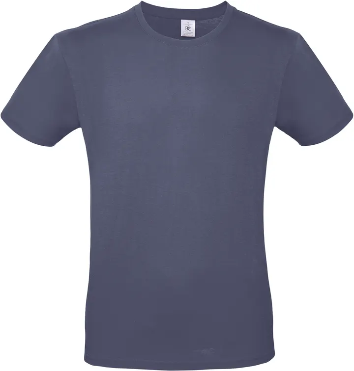 Herren-T-Shirt #E150 Denim