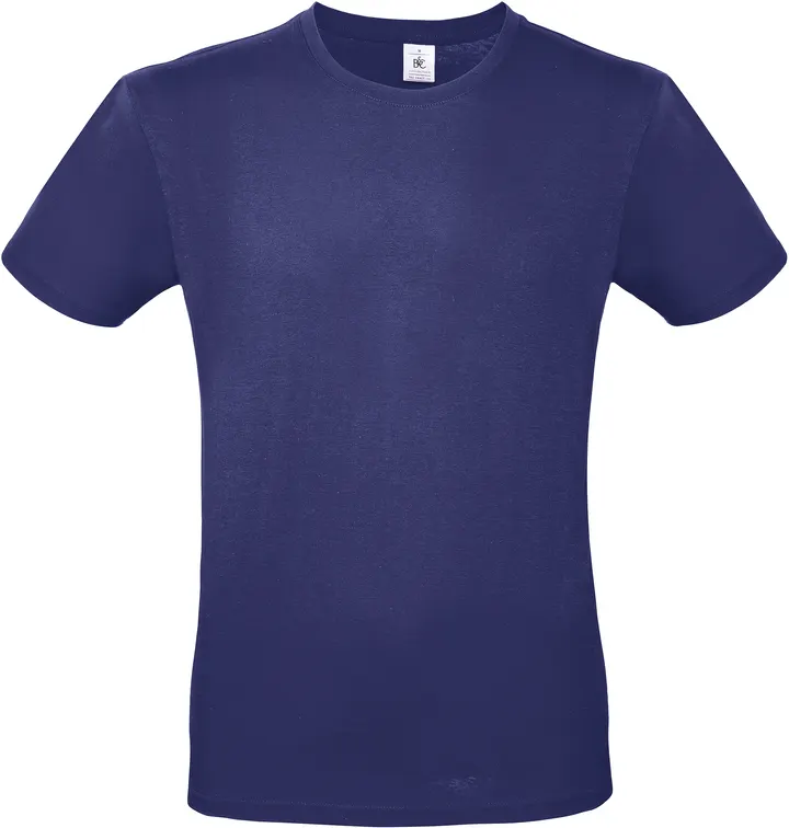 Herren-T-Shirt #E150 Electric Blue