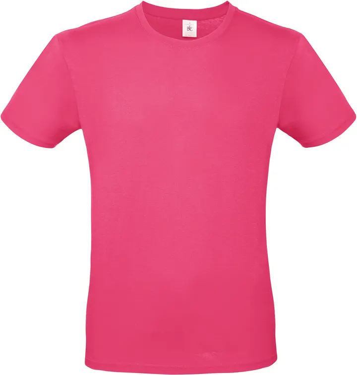 Herren-T-Shirt #E150 Fuchsia