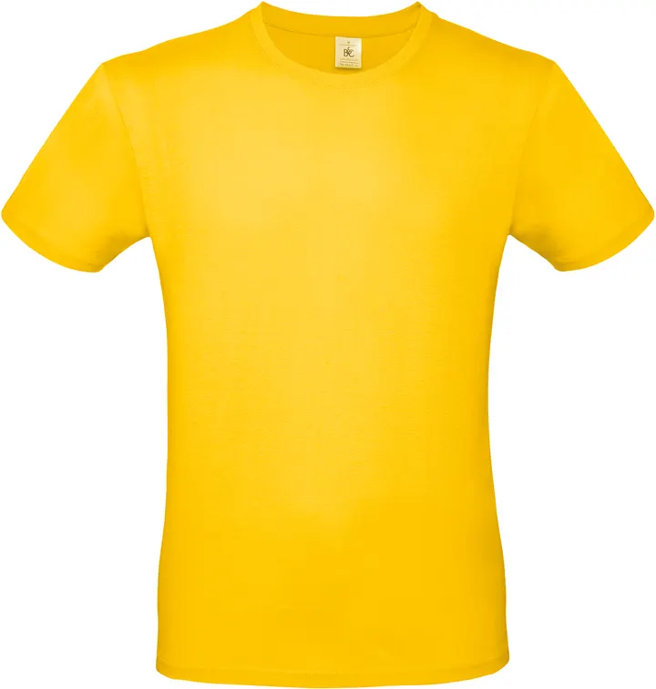 Herren-T-Shirt #E150 Gold