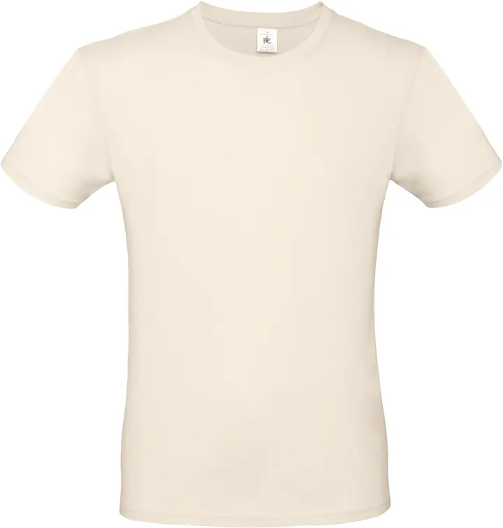 Herren-T-Shirt #E150 Natural