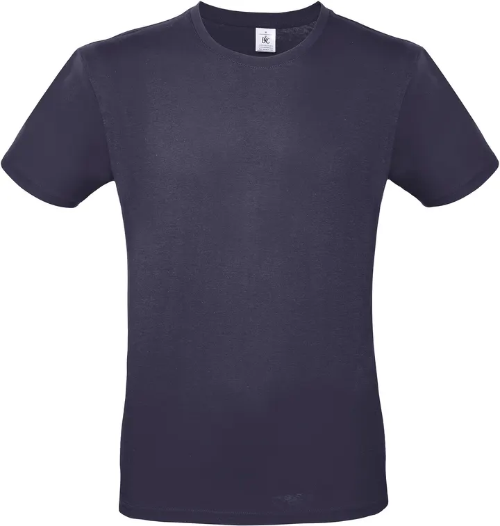 Herren-T-Shirt #E150 Navy Blue