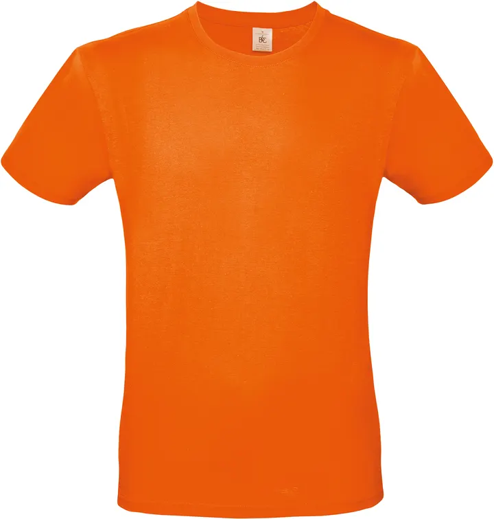 Herren-T-Shirt #E150 Orange