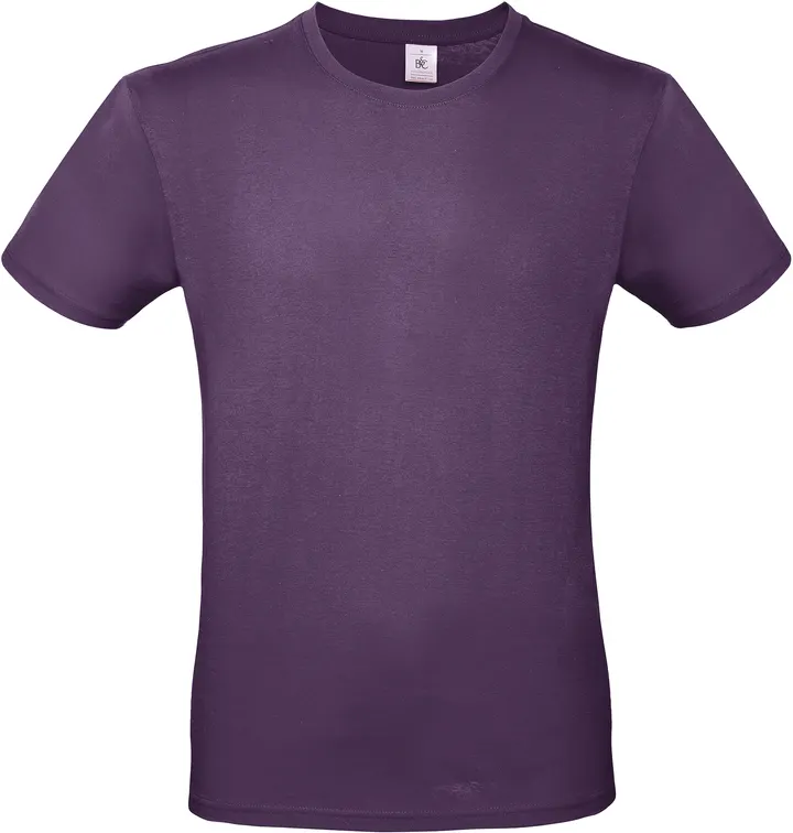 Herren-T-Shirt #E150 Radiant Purple