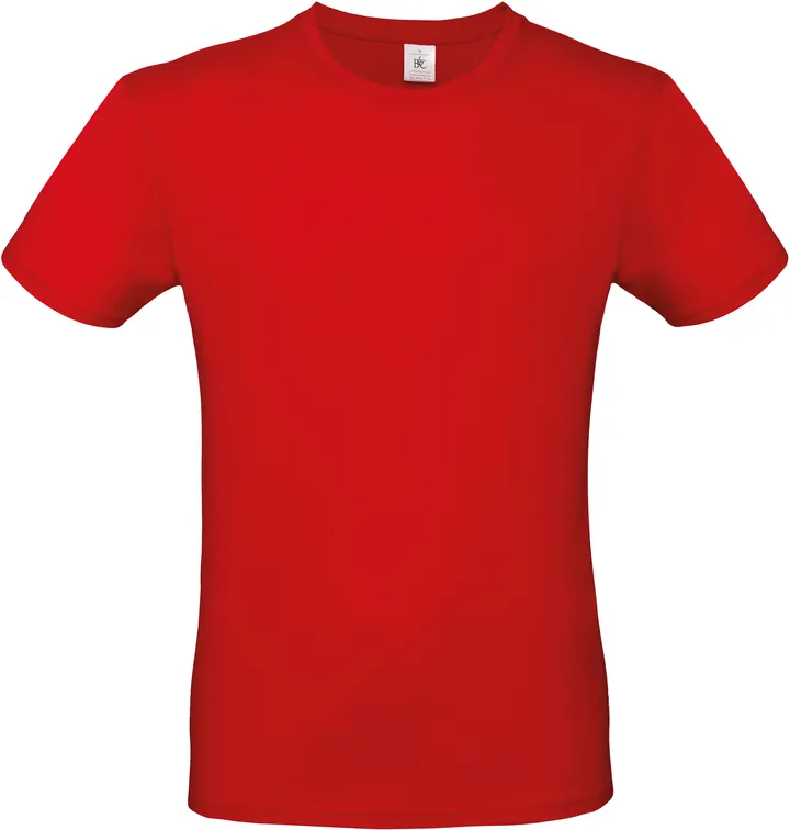 Herren-T-Shirt #E150 Red