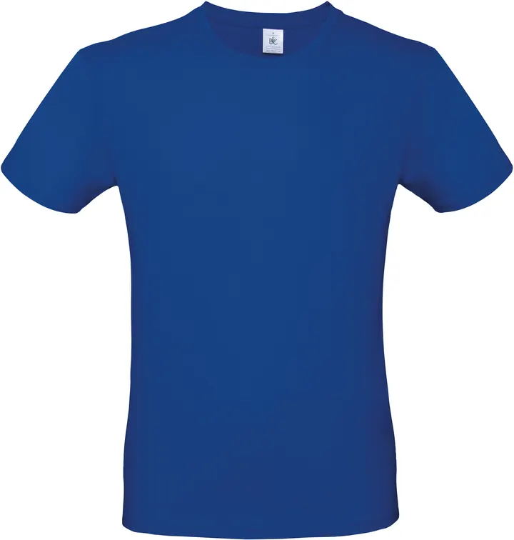 Herren-T-Shirt #E150 Royal Blue